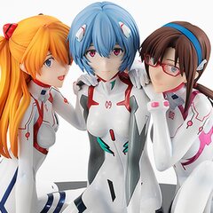 Evangelion 3.0+1.0 Thrice Upon a Time Asuka/Rei/Mari (Asuka/Rei/Mari: Newtype Cover Ver. Newtype Special Set)