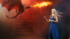 Game of Thrones (Emilia Clarke Game Of Thrones Dragon ) (Daenerys Targaryen)