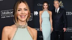 Katharine McPhee, 39, makes jaws drop in skintight gown as she ...