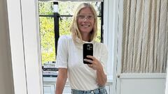 Gwyneth Paltrow proves she can still pull off a mini skirt in her ...