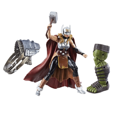Marvel Thor Legends Series 6-inch Thor (Jane Foster Thor Figure)