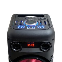 Takara T8088 Portable Double 8Inch Party Karaoke Outdoor Indoor Speaker with Recording Multimedia Bluetooth