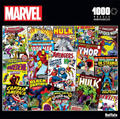 Buffalo Games Marvel Comic Book Collage (Marvel Comics)