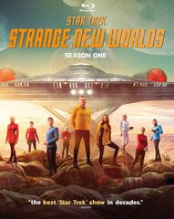 Star Trek Strange New Worlds Complete Season One (dvd) (Star Trek: Strange New Worlds)