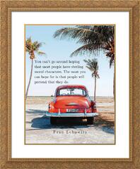 Amazon:syQuotes Gold Ornate and Double Matted ...