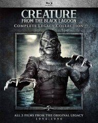 Creature from The Black Lagoon Complete Legacy Collection - Blu-ray (The Creature from the Black Lagoon)