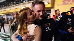 Christian Horner (Geri Halliwell)