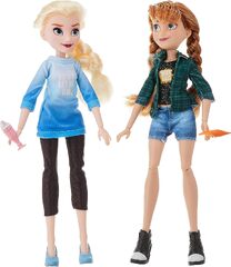 Disney Princess Ralph Breaks The Internet Movie Dolls with Comfy Clothes & Accessories, 14 Doll Ultimate Multipack (Hasbro Set Elsa&Anna Frozen Raph Rompe Internet Disney One)