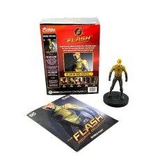 Eaglemoss The Flash Figurine Collection (Eaglemoss DC Television Flash Mini Series)