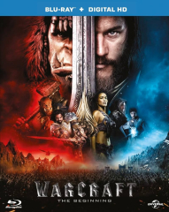 Warcraft The Beginning Blu-ray Travis Fimmel New (Warcraft: The Beginning [Region B] [Blu-ray])