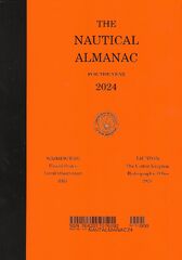 Nautical Almanac 2024 (Nautical Almanac For the Year): Government