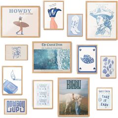 Fardes Coastal Cowgirl Room Aesthetic Coastal Granddaughter Beachy Western Room Aesthetic (Fardes Preppy Room Aesthetic for Teen Girls Bedroom, Inspirational Cute and Preppy Gifts)