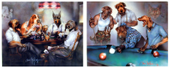 Dogs Playing Poker (Dogs Playing Pool Dan And Dogs Playing Poker Cards)