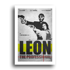 Léon (Comic Of Leon Movie )