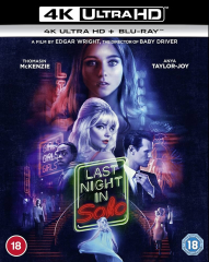 Last Night in Soho (Blu-ray) (Last Night in Soho)