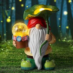 Amazon: Grovind Garden Gnomes Clearance, Solar Gnomes ...