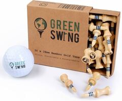 Amazon : Green Swing Bamboo Castle Golf Tees | Strong ...