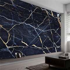 XHXI Black Marble Texture Tv Sofa Background Modern Living Room for Seamless Cove 3D Living Room The ...