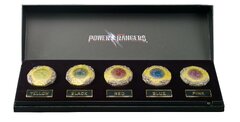 Power Rangers Power Coin Set (Power Rangers Legacy Power Coins)