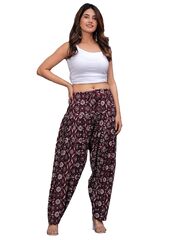 Buy Sourabh Fashion Women's Regular Fit ed Cotton Patiala ...