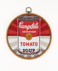 Campbell's (Campbell's Tomato Soup Cross)