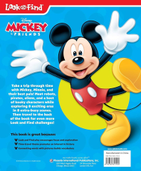 Disney Mickey and Friends: Look and Find (Mickey Mouse)