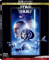 Blu-ray Star Wars Episode I: The Phantom Menace (Star Wars: Phantom Menace)