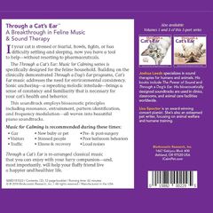 Amazon: Through A Cat's Ear: Music For Calming Vol.1: Pet Supplies