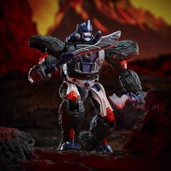 Transformers Generations War for Cybertron Kingdom Voyager WFC-K8 Optimus Primal (Transformers: War for Cybertron Kingdom Voyager Class Optimus Primal)