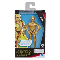 HASBRO Disney Star Wars Galaxy of Adventures C-3PO 5 Droid Demolition (C-3PO Star Wars Hasbro 6-Inch Action Figure)