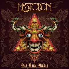 Mastodon: Dry Bone Valley (Mastodon Album Cover Zbrush)
