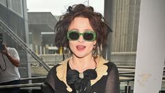 Helena Bonham Carter, 57, shows off her kooky sense of style in an ...