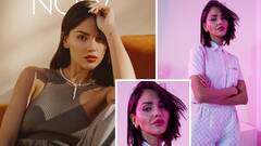 Eiza Gonzalez stuns in spring looks as she shares that she only ...