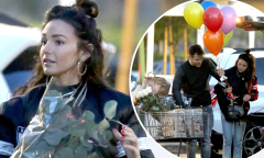 Michelle Keegan stocks up on groceries with husband Mark Wright in ...