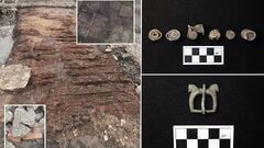 Remarkable' Roman villa is discovered in Oxfordshire ...