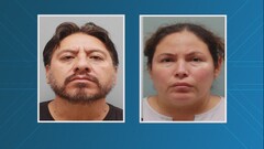 Tomball couple accused of killing man, wrapping body in plastic ...