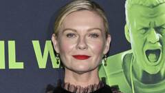 Kirsten Dunst and Cailee Spaeny wow in chic black frocks at LA ...