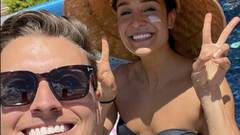 Fitness star Kayla Itsines shows off her insane abs in a bikini in ...