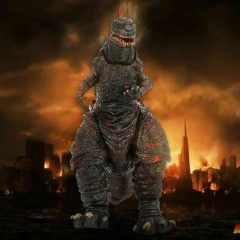 NECA Godzilla Action Figure (X-Plus Godzilla Vs Kong Godzilla PVC Collectible Statue)