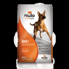 Nulostyle Adult Grain Dry Dog Food Salmon & Peas (Nulo Pet Food)