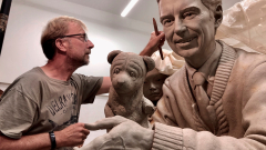 Beautiful Day for a Neighbor: Mister Rogers has a sculpture – WAVY