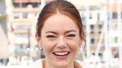 Cannes Film Festival: Emma Stone stuns in a chic white blazer ...