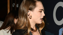 A-lister Cara Delevingne puts on an eye-popping display in a ...