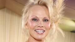 Pamela Anderson, 56, goes makeup-free as she showcases her ...