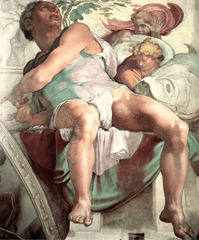 The Prophet Jonah (Sistine Chapel ceiling)