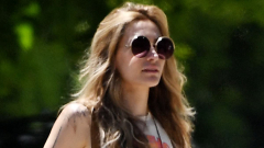 Michael Jackson's daughter Paris, 26, is seen in Daisy Duke shorts ...