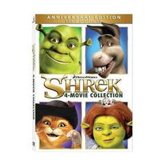 Dreamworks Shrek 4 Movie Collection [DVD] (Shrek Forever After)