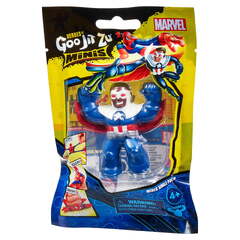 Heroes of Goo Jit Zu Minis Marvel (Grandi Giochi Goo Jit Zu Marvel Minis GJM00100 6 Assorted Mini Figures 7 cm)