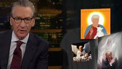 Bill Maher ridicules claims God saved Trump's life - and reveals ...