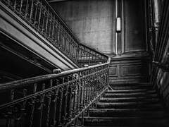 Lemp Mansion (Haunted House Stairs )